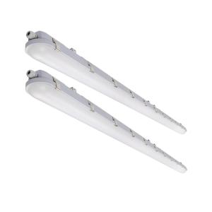 4FT 40W 6000LM IP65 LED Tri Proof Light Waterproof Shop Light Industrial Light