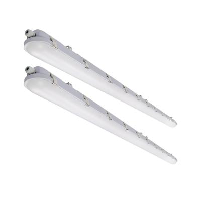 4FT 40W 6000LM IP65 LED Tri Proof Light Waterproof Shop Light Industrial Light Fixture