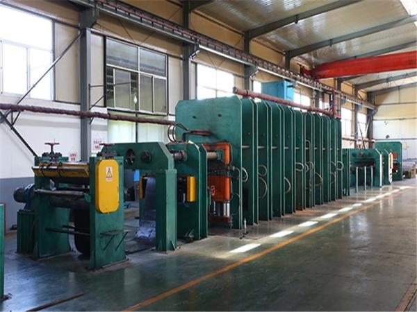 15kW Motor Power Vulcanizing Press Machine for Hot Vulcanizing Rubber Conveyor Belts