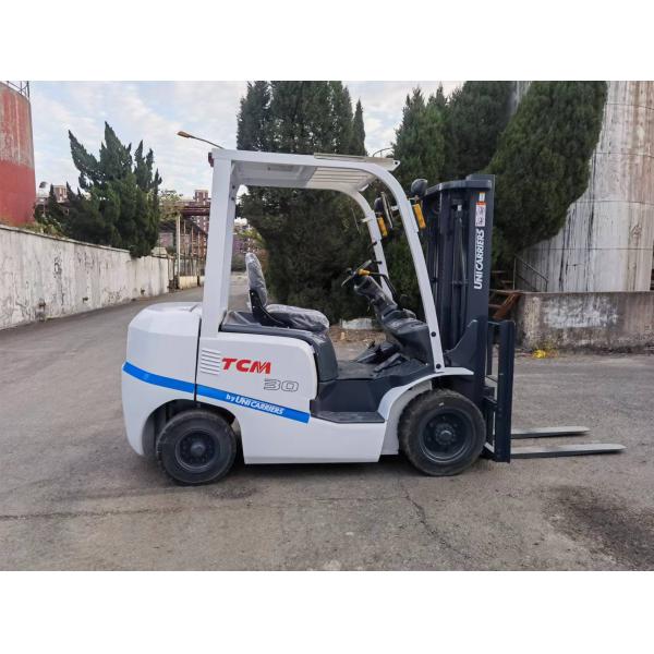 2012 TCM FD30 Diesel Fork Lift with Routine Fork Length Affordable and Versatile