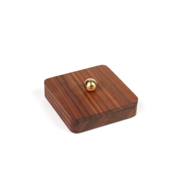 Wooden Multi-Compartment Jewelry Box  Elegant Storage Solution for Rings Necklaces Earrings and  More.