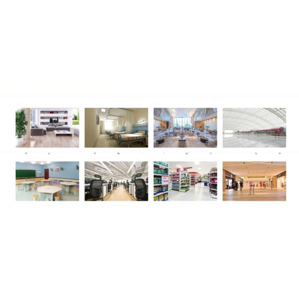 Easy Click LVT Peel and Stick Vinyl Plank PVC Floor Mat Adhesive Tile Scratch Solution for Indoor