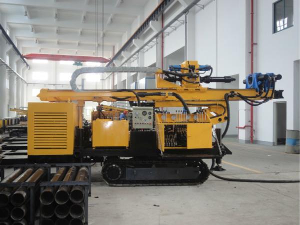 Full Hydraulic Water Well Drilling Equipment Soil Nail Drilling DTH Hammer Drill