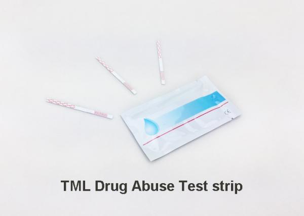 TML Urine Drug Abuse Test Kit Gold Colloidal 100ng/Ml Cut Off Qualitative Detection