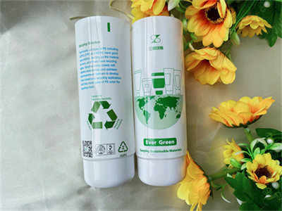 Flat Oval Ergonomic ABL Laminate Tube for BB Cream and Hand Cream in 30ml to 150ml Capacities