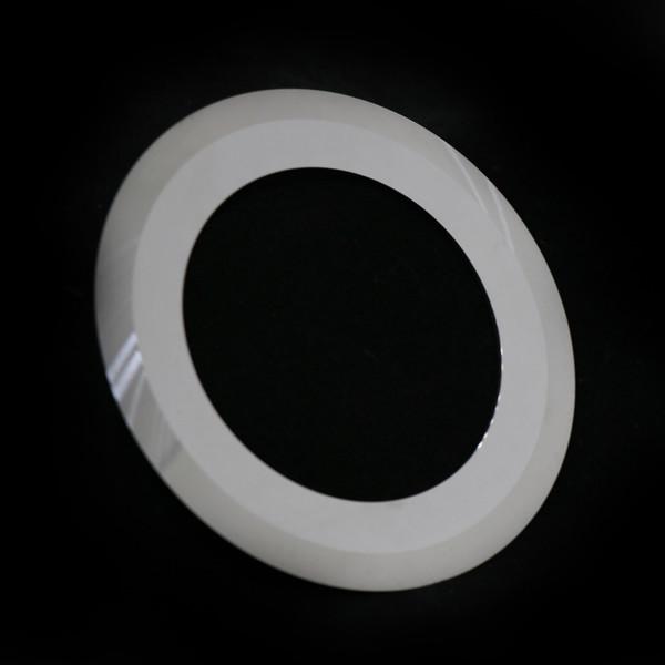 Battery Circular Slitter Blades , Tungsten Carbide Round Cutting Knife