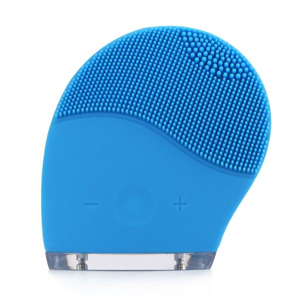 60 G Sonic Vibrating Silicone Facial Brush Deep Cleansing CE Approved