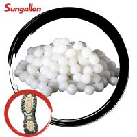 Matériau plastique mousseux TPR Matériau plastique TPR 20A~95A pour les semelles de chaussures Résistance à l'abrasion