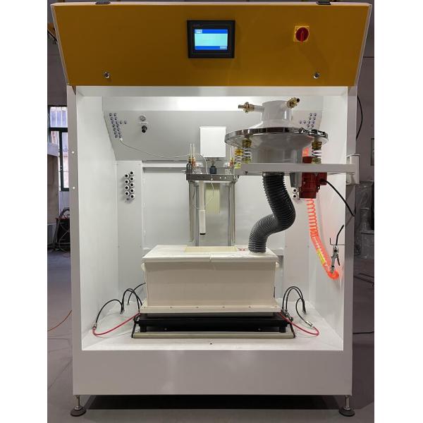 Высокий центр питания порошка Effeciency для автоматической линии покрытия порошка