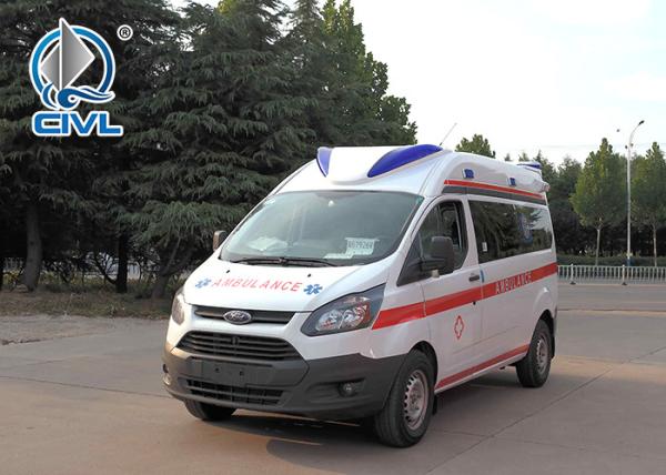 New Medical Ambulance Long Axis Middle And High Roof Medical Ambulance