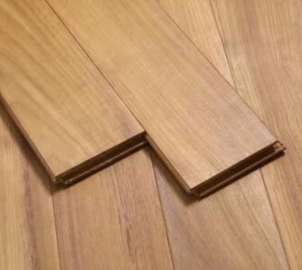 15mm-22mm Teak Solid Wood Flooring Hardwood Veneer Flooring Width 90mm 120mm 140mm