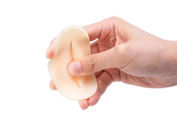 Pele da prática da tatuagem do bordo do silicone 3D do OEM para salões de beleza