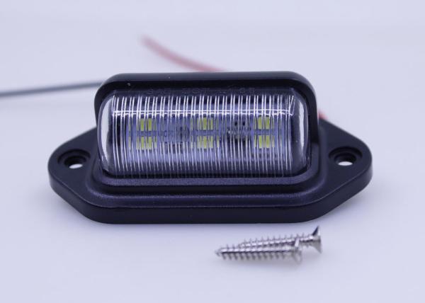2.6 LED License Plate Tag Light Waterproof Boat Trailer RV Truck Interior Step Light