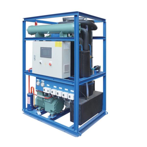 Commercial Large Power Ice Tube Making Machine 83.6kw 380V/3P/50Hz