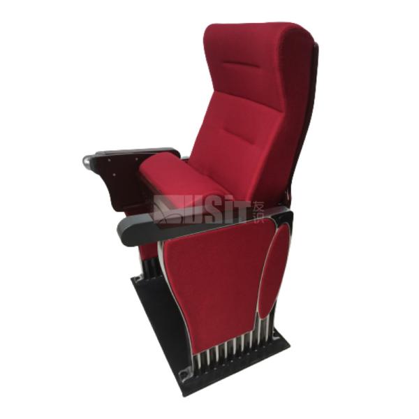 Usit Church Seat Armrest Folding Seating Luxury Chair Style Used Church Chair Theater Chair Red Theater Furniture