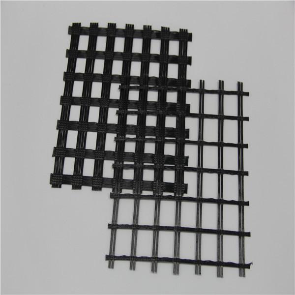 High Intensity Network Fiberglass Geogrids For Soil Stabilization