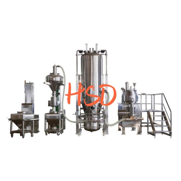 Pharmaceutical Automatic Granulating/Granulation Production Line For Tablets Or Capsule From China Supplier
