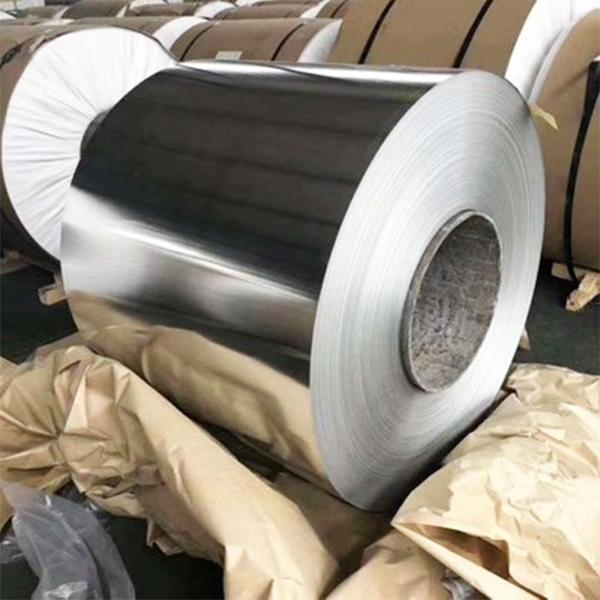 2600mm Aluminum Strip Coil T351 T851 Hard Tempered Jumbo Roll Aluminium Foil