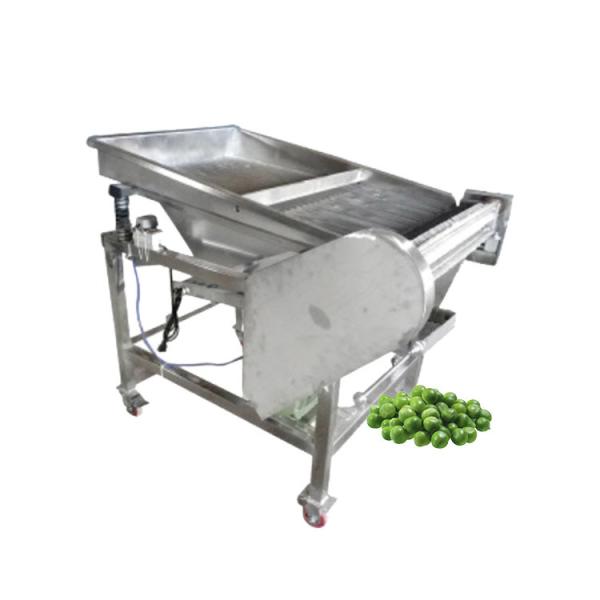 automatic green broad bean peas peeler machine pigeon pea peeling machine green peas shelling machine