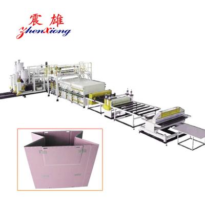 Automation Plastic Board Pp Sheet Extrusion Machine PP PE Honeycomb Panel Machine Custom