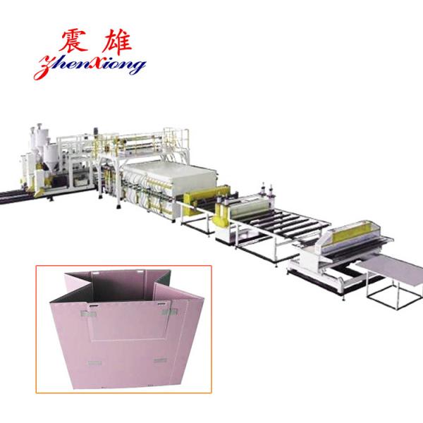 Automation Plastic Board Pp Sheet Extrusion Machine PP PE Honeycomb Panel Machine Custom