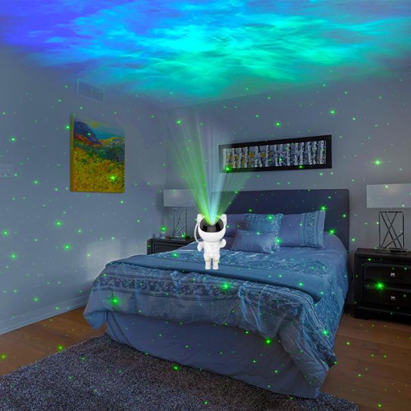 Bedroom Nebula Galaxy Light Projector Multi Scene PVC TPE Material