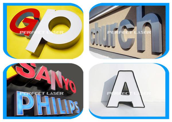 5 ~ 20 m/ min Máquina de dobra de letras de canal para logotipos de sinais de letras de metal da indústria de publicidade
