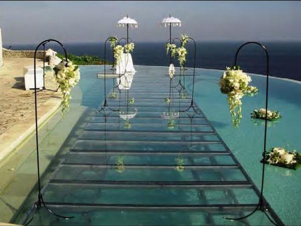 4ft *4ft 6082 Aluminum Movable Stage Platform 18mm Thinkness Anti Slip And Fireproof Plywood For event on water