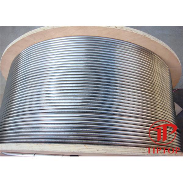 1/4 TP 304L Control Line Seamless Capillary Coil