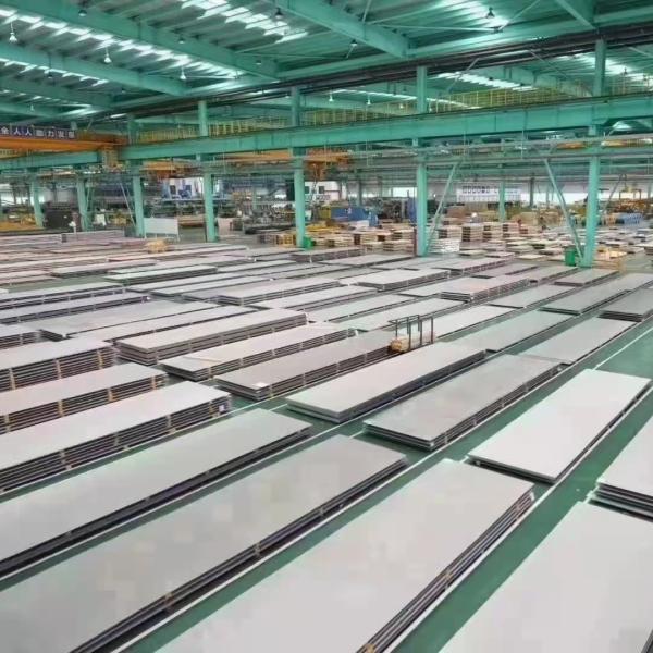 EN 10088-2 EN 1,4438 UNS S31703 листа нержавеющей стали 317L 1000mm 0.4-100mm