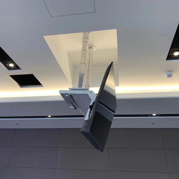 Electric Motion TV Flipper Tv Hanger Support Wall Mounts 45KG