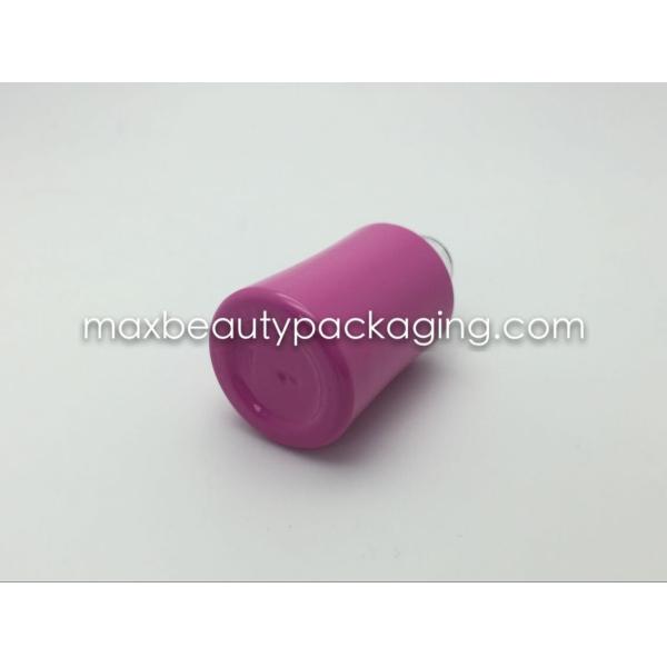 powder coating gel polish bottle double coating different color gel polish bottle nail polish packaging cap and brush