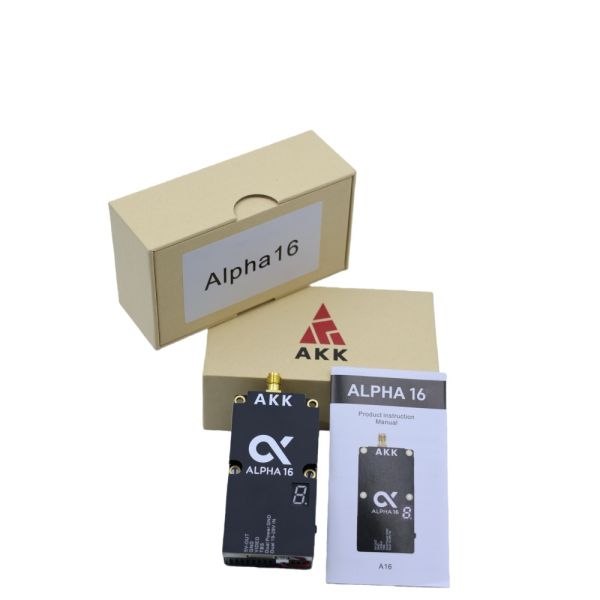 96CH Vtx Fpv Transmitter Fpv Vtx Long Range 19-28V 16W Adjustable