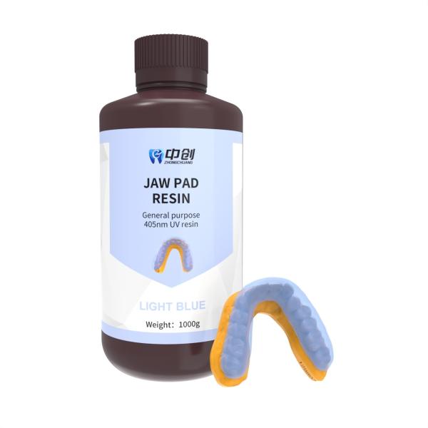Lightweight Nightguard Resin Mouth Guards Comfortable White 1280-1490Mpa Breaking Elongation Rate