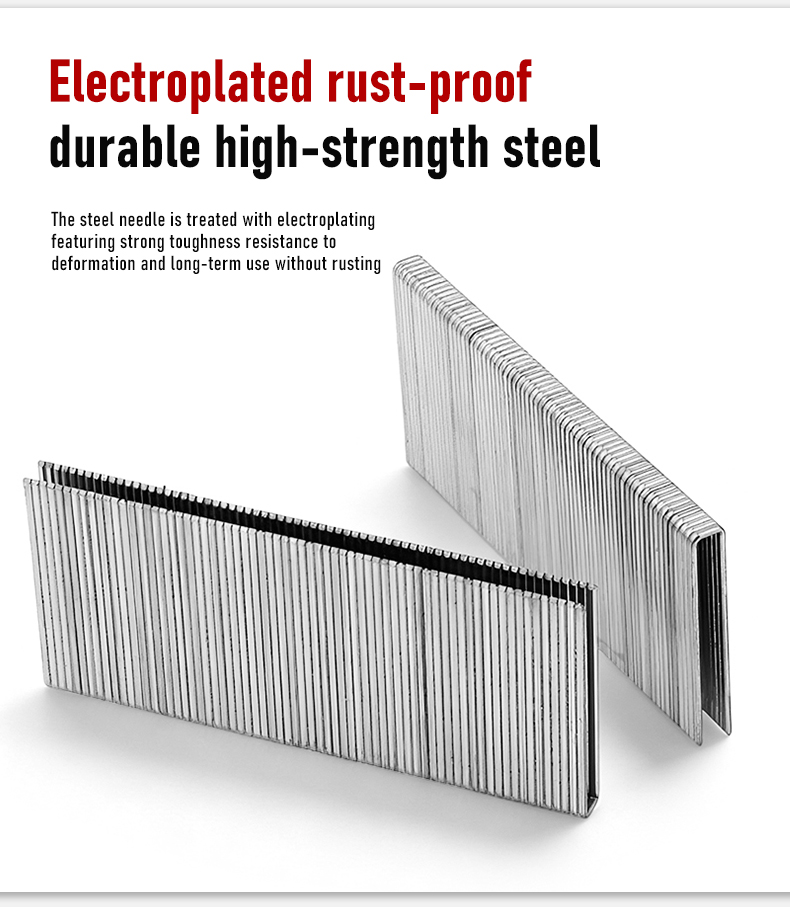 Iron Staples 9038 90/10/80 Series Galvanized U Staples 38MM Competitive Price OEM Customized Available