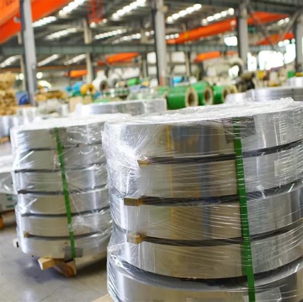 ASTM 316 316L Stainless Steel Strips 3mm Heat Exchanger BA Surface For Decoration