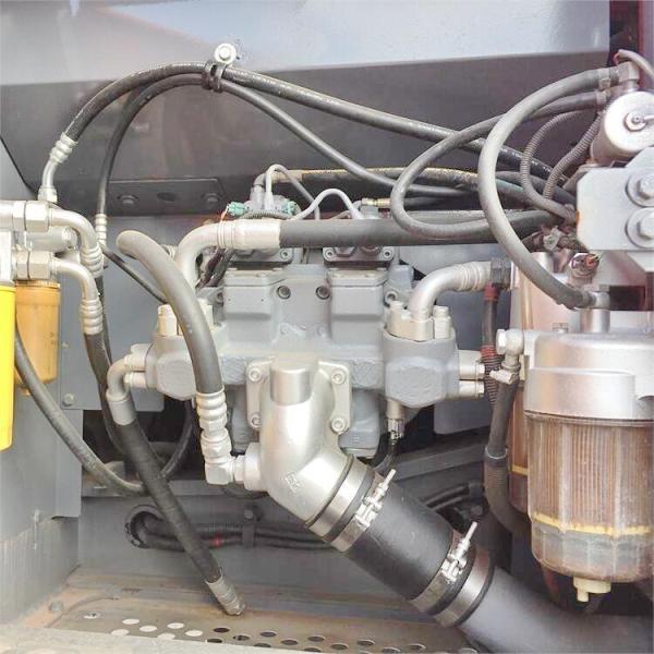 Original Hydraulic Valve Used Excavator ZX240 24 Tons 90% Fast Speed Low Fuel Consumption