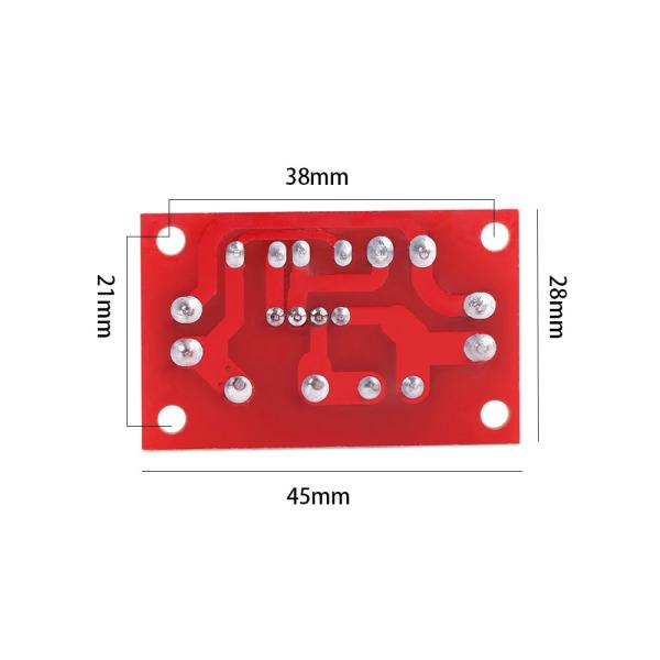 Adjustable 2 Way Speaker Crossover with 120W Power and 3800Hz Frequency Divider