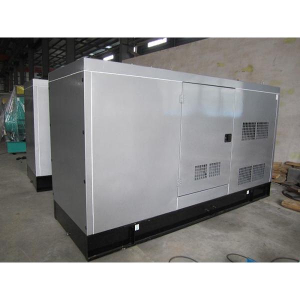 Four Stroke Cummins Soundproof Diesel Generator For Industrial 150KW / 188KVA