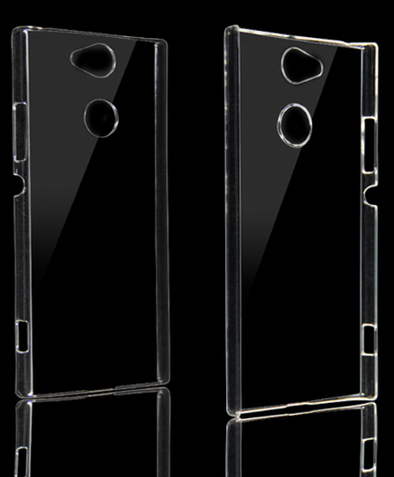 PC hard clear case for sony Xperia L2, best protective phone cover