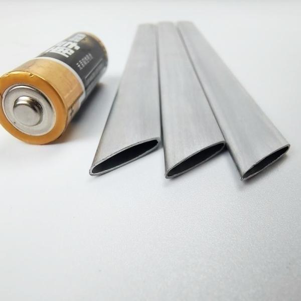 1Толщина стены 0,5 мм Плоская алюминиевая трубка для воздуходушителя и кондиционера