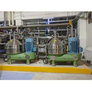 250kw Industrial Nozzle Separator Solid Liquid Separation Starch Centrifugal