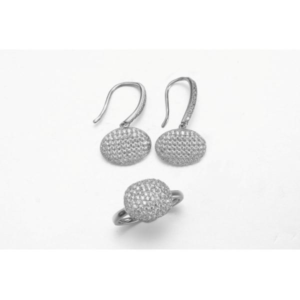 4.45g Handmade качают серьги стержня серег S925 серебряные для женщин