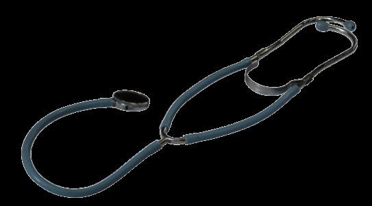 Single Use Medical Supplies Stethoscope With Stainless Steel Chest Pieces