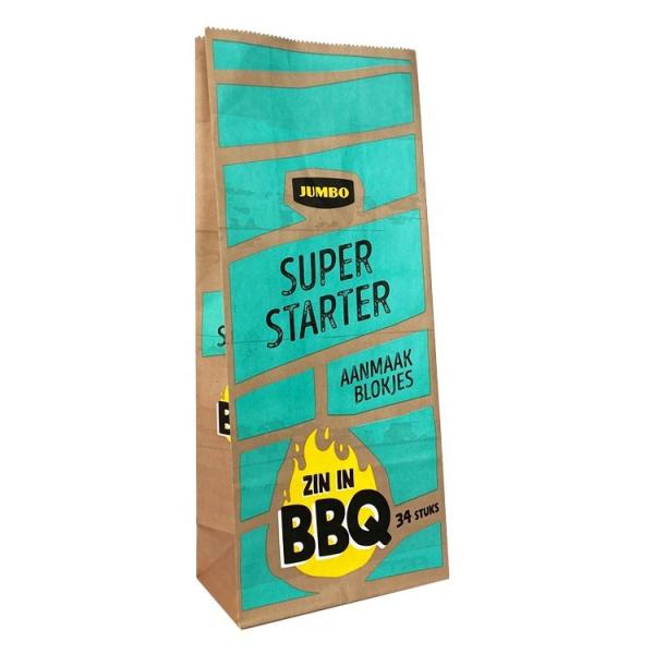 Charcoal Briquettes, BBQ Kraft Paper Charcoal Bag, Grill Packing Bag, Size 3kg 4kg 5kg 8kg 7kg 9kg 10kg 15kg