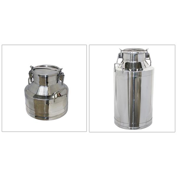 50 Litre Stainless Steel Milk Can Double Layers Insulation Bucket Carrying Ladle