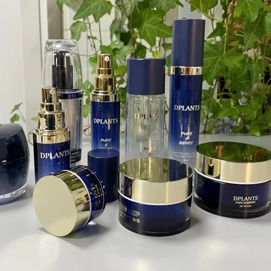 JL-LB311 Round Lotion Bottle 20ml 30ml 45ml Cosmetic Packaging odm