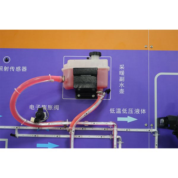 New Energy Thermal Management System Learning Training Platform for  New Energy Automotive Training Equipment Teaching