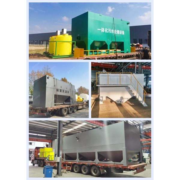 High Efficiency Inclined Plate Sedimentation Tank In Wastewater Treatment Industrial Equipment