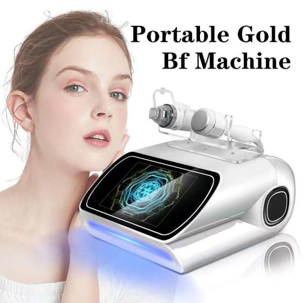 5 Speed Microneedle Therapy Machine White For Wrinkles / Scars